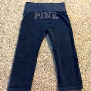 PINK vintage capris